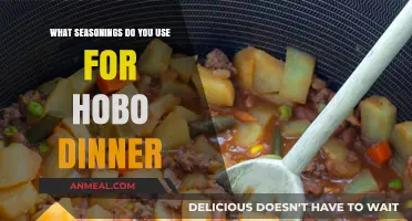 Flavorful Hobo Dinner: Essential Seasonings for a Perfect Campfire Meal