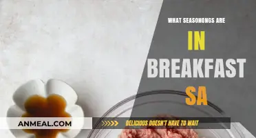 Discover the Secret Seasonings in Your Breakfast Sausage