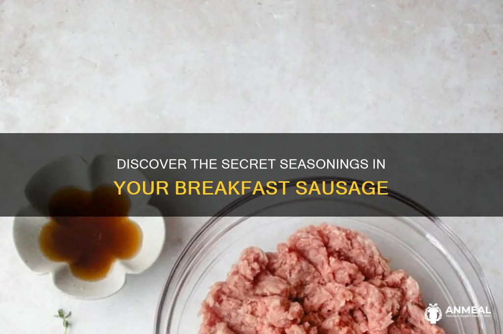 what seasonongs are in breakfast sa