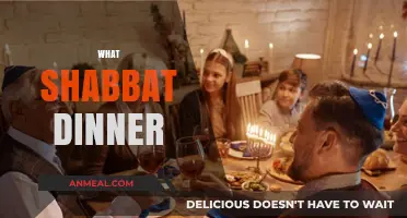 Exploring the Traditions and Joy of a Shabbat Dinner Celebration