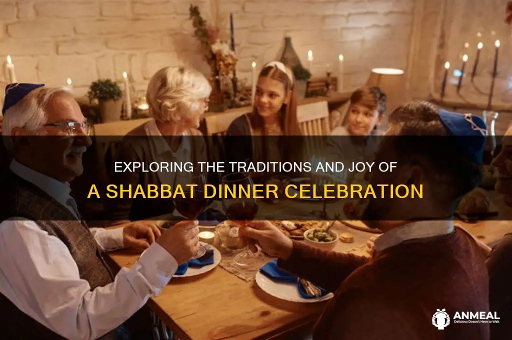 what shabbat dinner