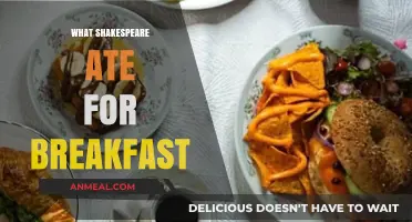 Shakespeare's Morning Feast: Unveiling the Bard's Breakfast Secrets