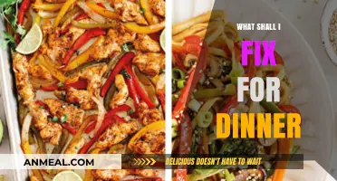 Quick Dinner Ideas: Simple, Delicious Meals to Fix Tonight