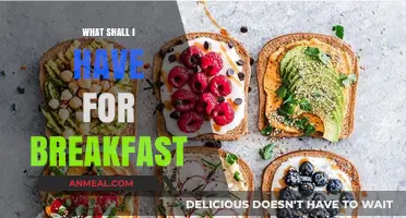 Breakfast Ideas to Kick-Start Your Day