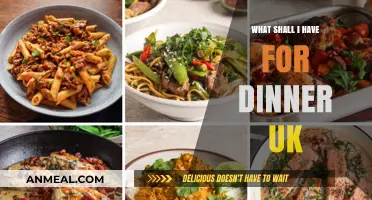 Delicious Dinner Ideas: What to Eat Tonight in the UK