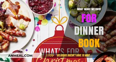 What Shall We Have for Dinner? Book Recommendations for Meal Inspiration