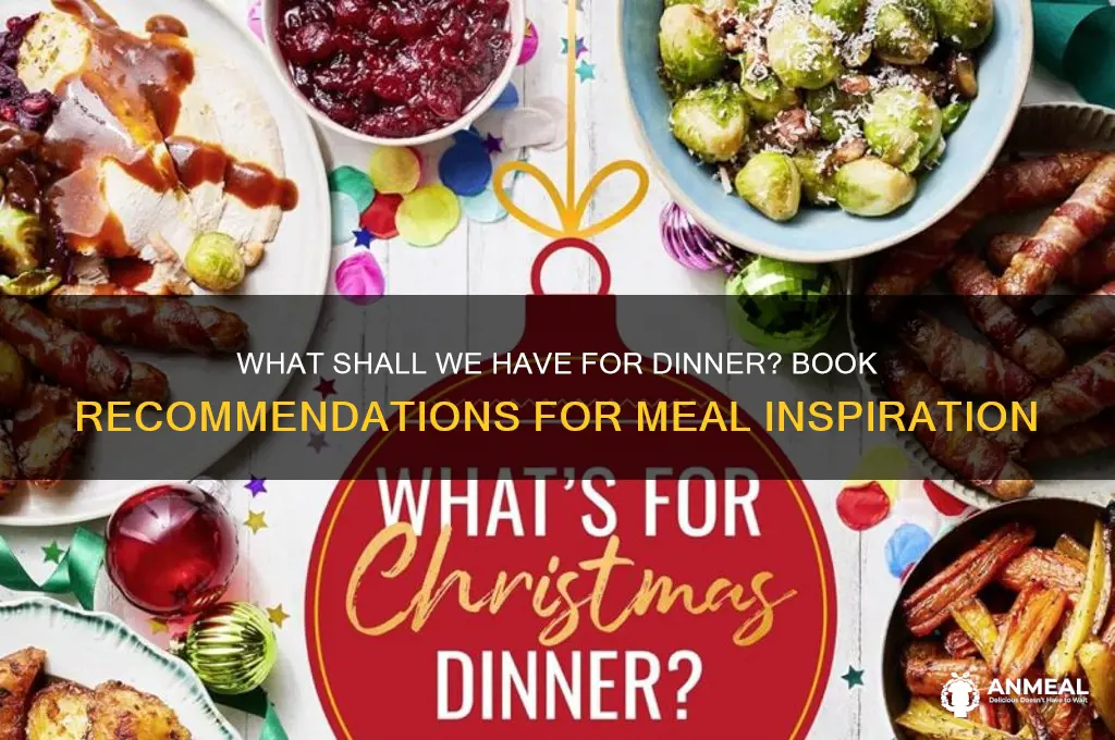 what shall we have for dinner book