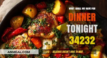 Delicious Dinner Ideas: What’s on Tonight’s Menu? 34232