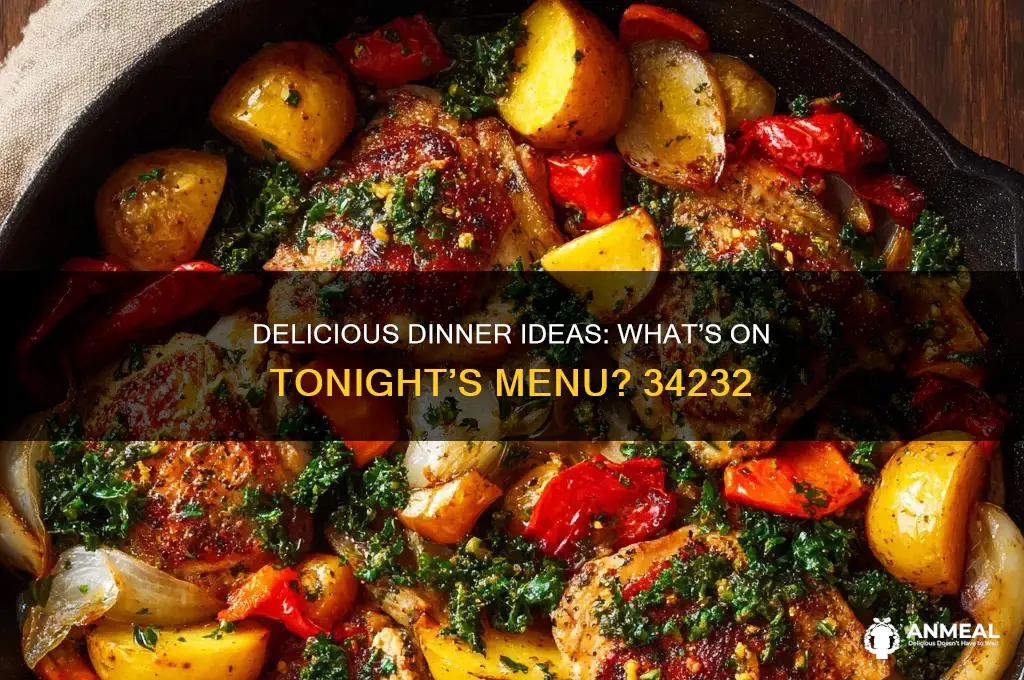 what shall we have for dinner tonight 34232