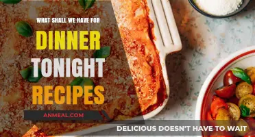 Delicious Dinner Ideas: Easy Recipes to Cook Tonight for Family