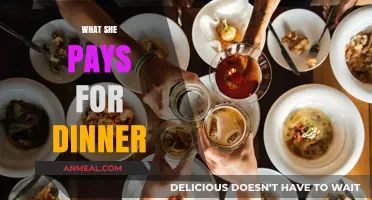 What She Pays for Dinner: Uncovering the Cost of a Night Out