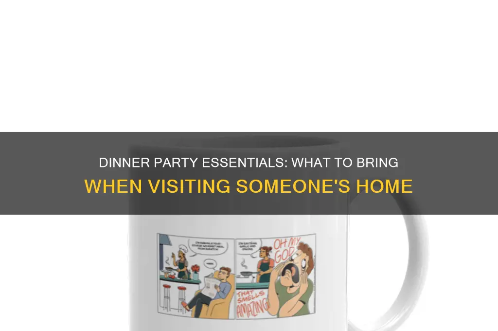 what shold i bring going to dinner at someones home