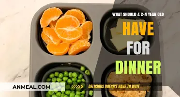 Nutritious Dinner Ideas for Toddlers: Healthy Meals for 2-4 Year Olds