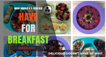 Nutritious Breakfast Ideas for Toddlers: Healthy Morning Meals for 2-Year-Olds