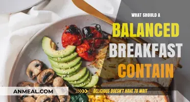 Crafting a Nutritious Morning Meal: Essential Components for a Balanced Breakfast