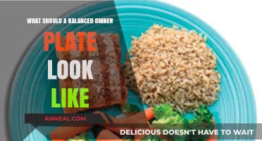 Crafting a Balanced Dinner Plate: Nutrient-Rich, Colorful, and Satisfying Meal Guide