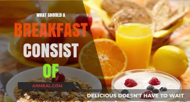 The Perfect Breakfast: Balanced Nutrients for Energy and Focus