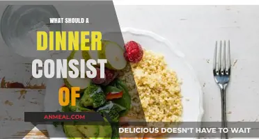 Crafting the Perfect Dinner: Essential Components for a Balanced Meal