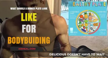 Bodybuilding Nutrition: Crafting the Perfect Dinner Plate for Muscle Growth