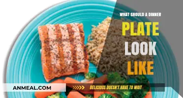 Crafting the Perfect Dinner Plate: Balanced, Nutritious, and Visually Appealing