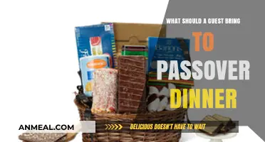Thoughtful Passover Guest Gifts: Enhancing the Seder Experience with Meaningful Contributions