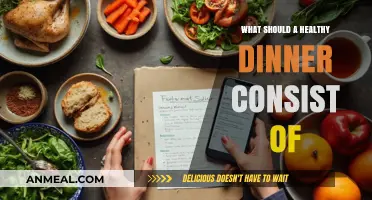 Crafting a Balanced Healthy Dinner: Essential Components for Optimal Nutrition