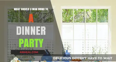 Dinner Party Essentials: A Man's Guide to Thoughtful Contributions
