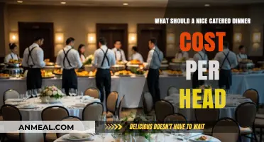 Budgeting for Elegance: Understanding Catered Dinner Costs Per Guest