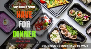 Nutritious Toddler Dinner Ideas: Balanced Meals for Healthy Growth