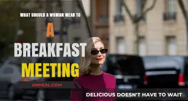 Chic Breakfast Meeting Outfits: Empowering Women's Professional Style Choices