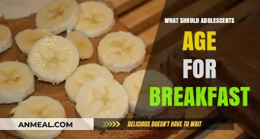 Nutritious Breakfast Ideas for Teens: Fueling Adolescent Growth and Energy