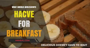 Nutritious Breakfast Ideas for Teens: Fueling Adolescent Growth and Energy