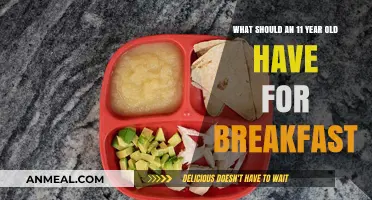 Nutritious Breakfast Ideas for 11-Year-Olds to Start the Day Right