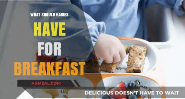 Nutritious Breakfast Ideas for Babies: Healthy Morning Meal Options