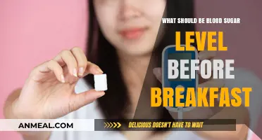 Optimal Blood Sugar Levels Before Breakfast: A Healthy Morning Guide