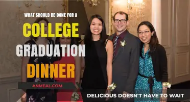 Celebrate College Graduation: Dinner Ideas and Planning Tips