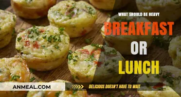 Heavy Breakfast vs. Lunch: Which Meal Should Fuel Your Day?