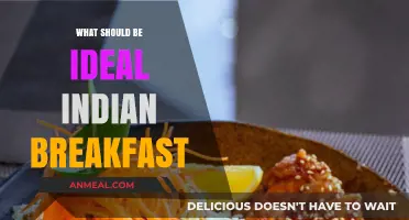 Perfect Indian Breakfast: Balanced, Nutritious, and Delicious Morning Essentials