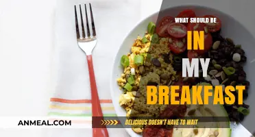 Healthy Breakfast Essentials: Nutrient-Packed Foods to Start Your Day Right