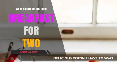 Perfect Breakfast for Two: Essential Ingredients and Delicious Ideas