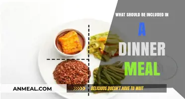 Crafting the Perfect Dinner: Essential Components for a Balanced Meal