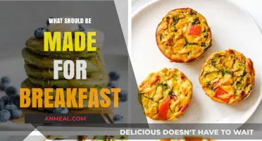 Delicious Breakfast Ideas: Quick, Healthy, and Easy Morning Recipes