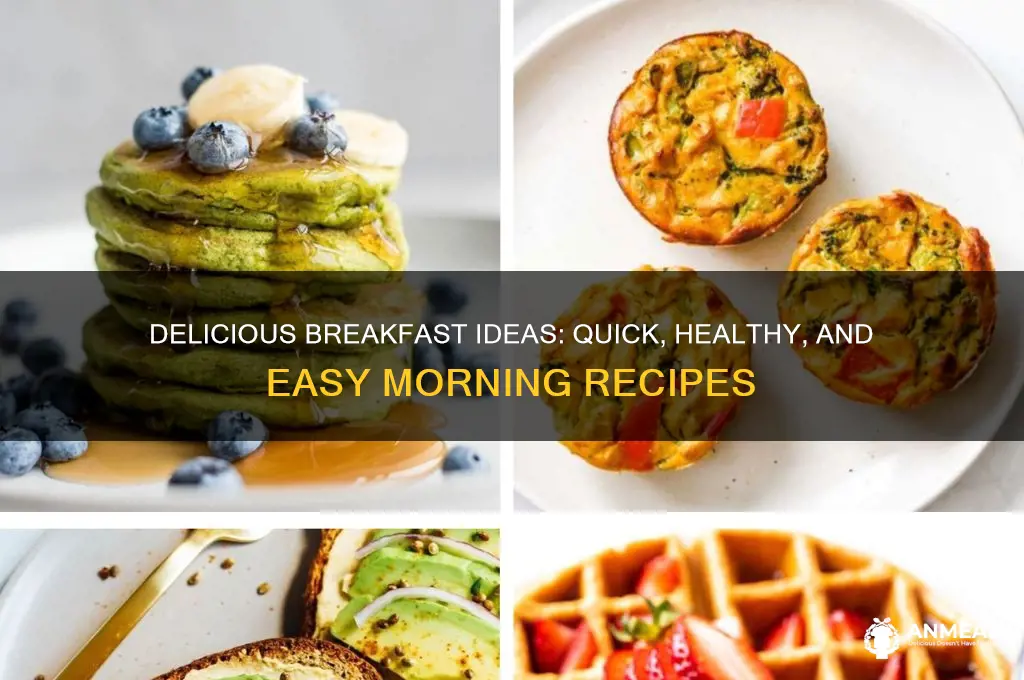 what should be made for breakfast