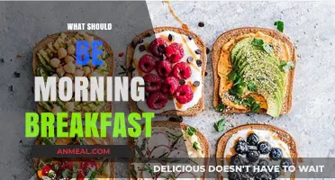Kickstart Your Day: Healthy and Delicious Morning Breakfast Ideas
