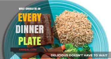 Balanced Dinner Essentials: Nutrients, Colors, and Portions for Every Plate