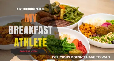 Fuel Your Performance: Essential Breakfast Components for Athletes