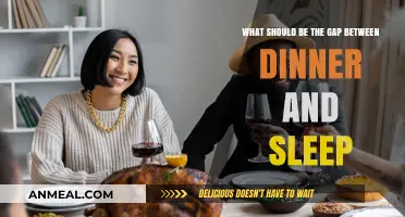 Optimal Dinner-to-Sleep Gap: Enhancing Digestion and Restful Nights