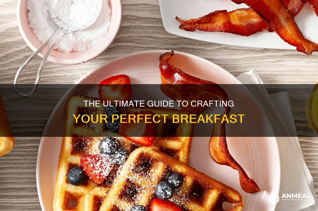 what should be the perfect breakfast