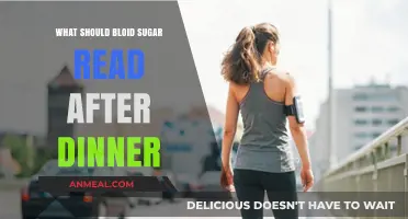 Post-Dinner Blood Sugar Levels: What’s Normal and Why It Matters