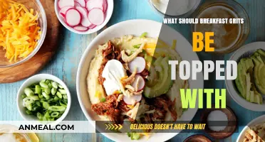 Delicious Grits Toppings: Elevate Your Breakfast with These Tasty Ideas
